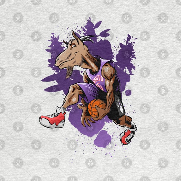 Vince Carter GOAT Dunker by killustrator